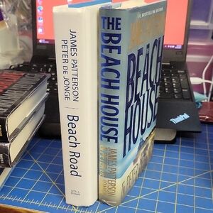 James Patterson Beach House and Beach Road Book Set of 2